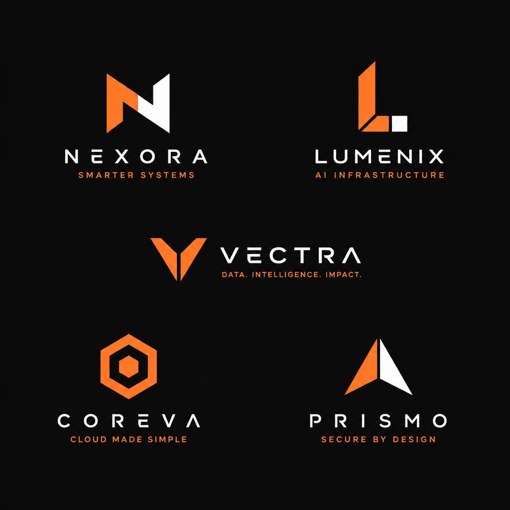 Collection of logo and brand identity work